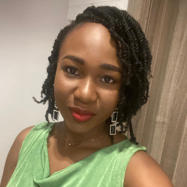 Ayomide Oni-Orisan (Bridesmaid)